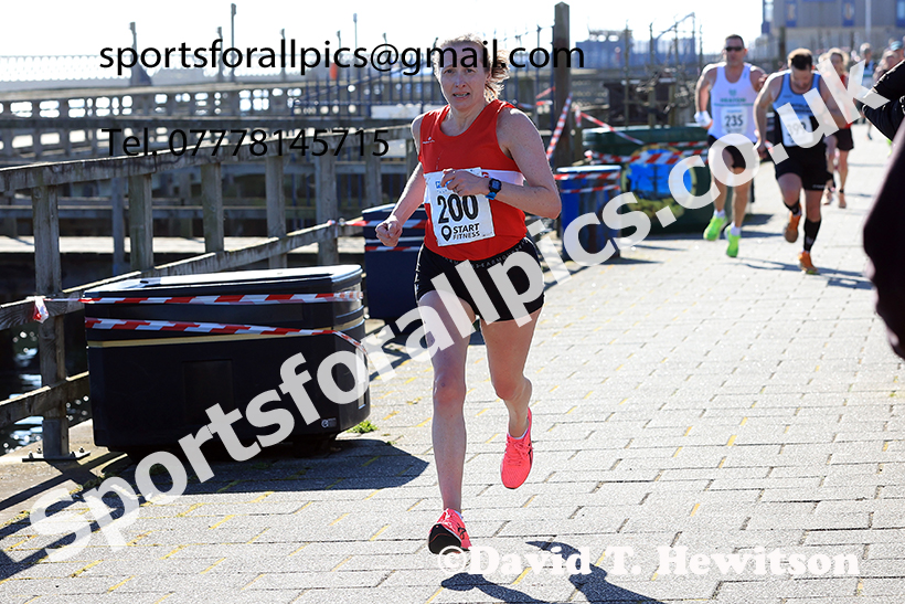 The 2025 Blyth 10k Road Race. Photo: David T. Hewitson/Sports for All Pics